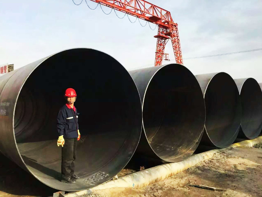 君誠(chéng)螺旋鋼管